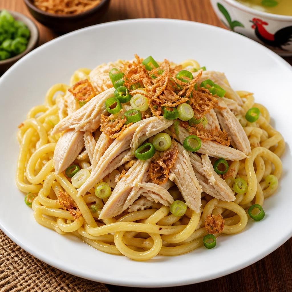Bakmi Golek Bakmi Kluyuk Ayam